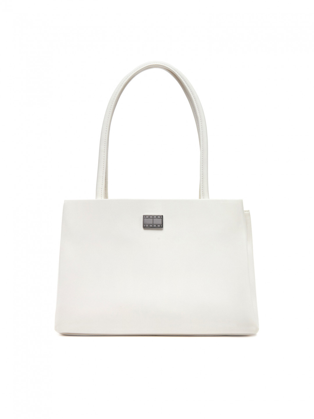 Tommy Jeans Kabelka Tjw American Cool Med Tote AW0AW17297 Bílá